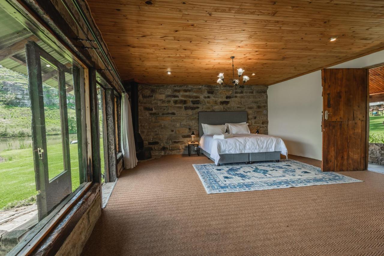 Penwarn Farm Lodge Дракенсберг-Гарден Экстерьер фото