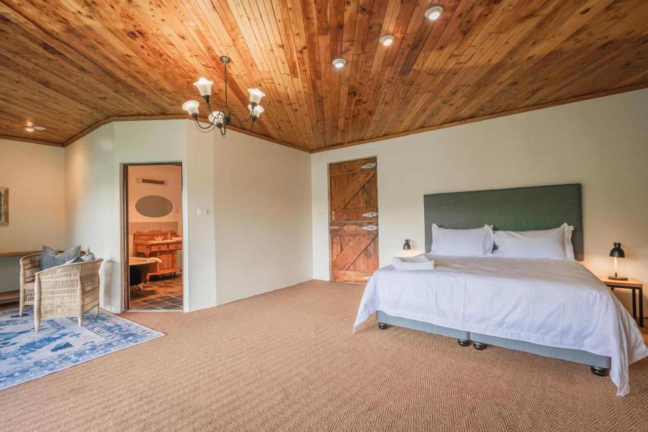 Penwarn Farm Lodge Дракенсберг-Гарден Экстерьер фото