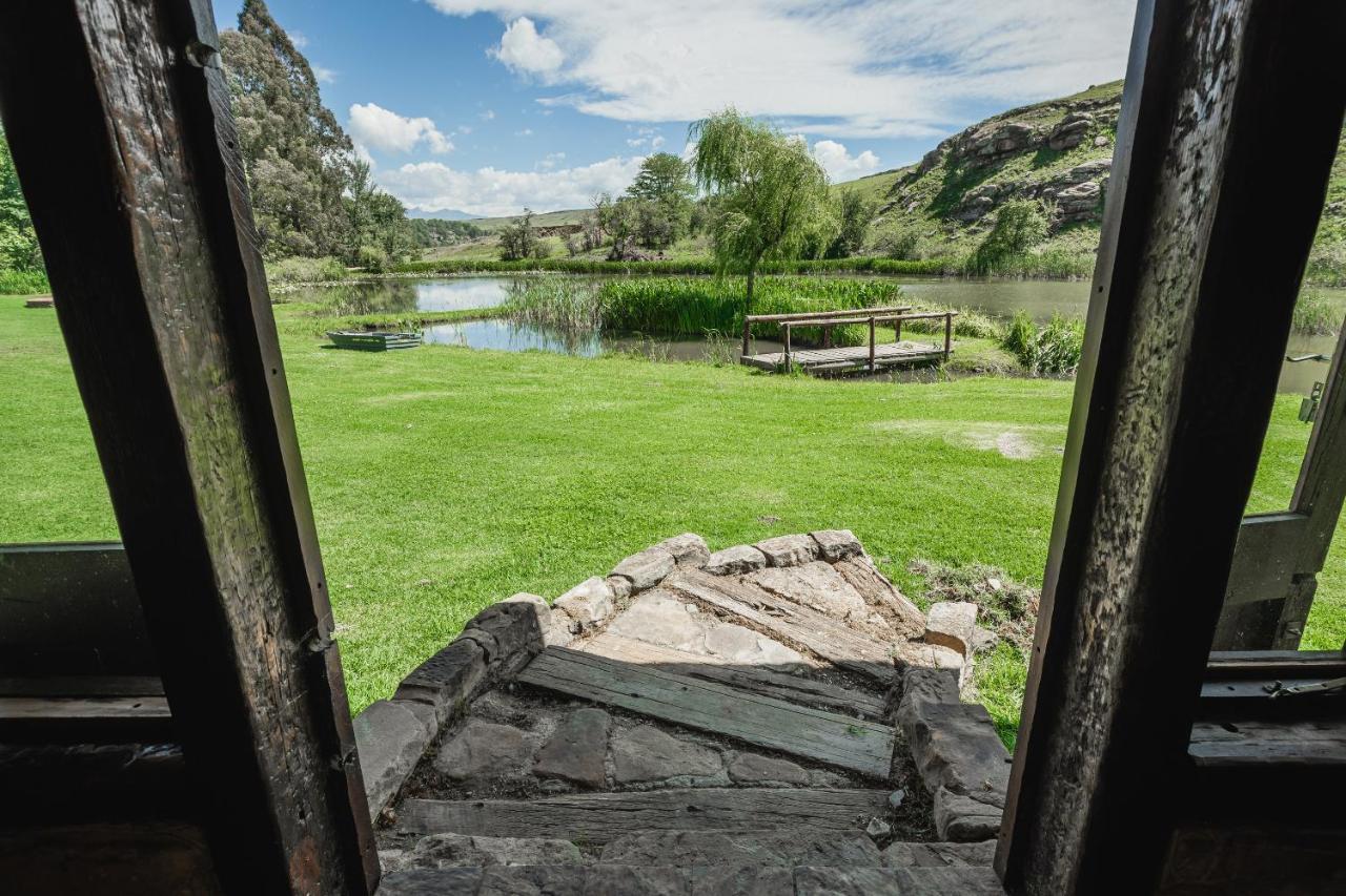 Penwarn Farm Lodge Дракенсберг-Гарден Экстерьер фото