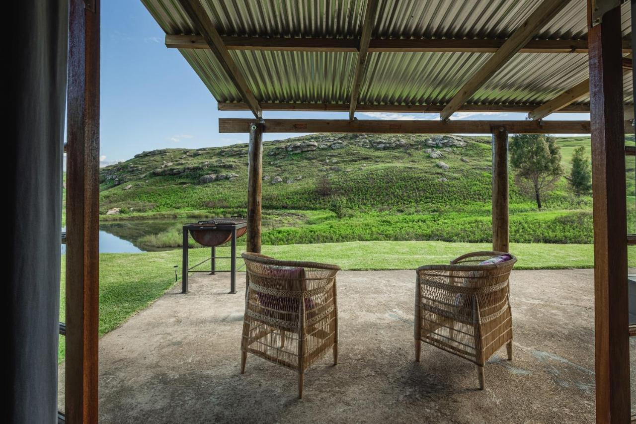 Penwarn Farm Lodge Дракенсберг-Гарден Экстерьер фото