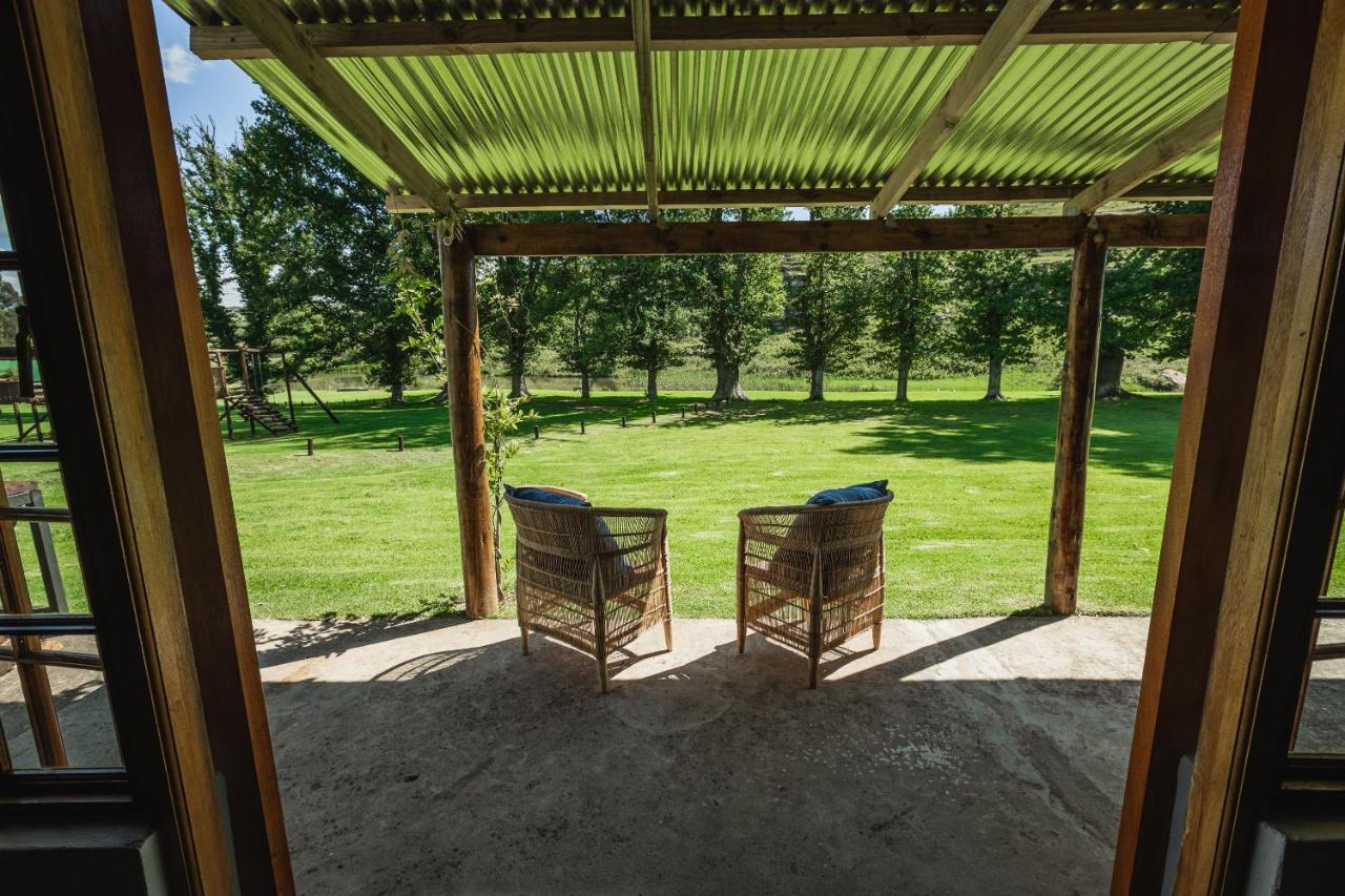 Penwarn Farm Lodge Дракенсберг-Гарден Экстерьер фото