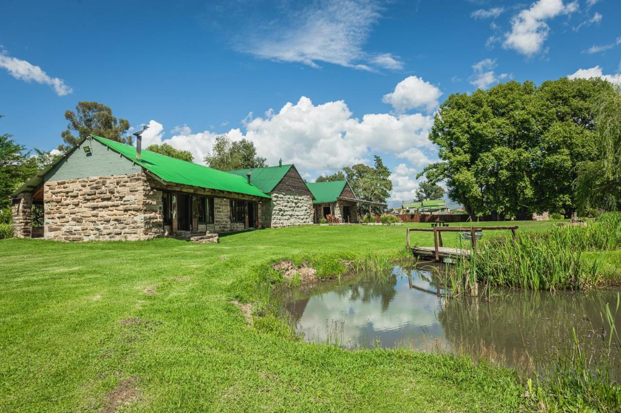 Penwarn Farm Lodge Дракенсберг-Гарден Экстерьер фото