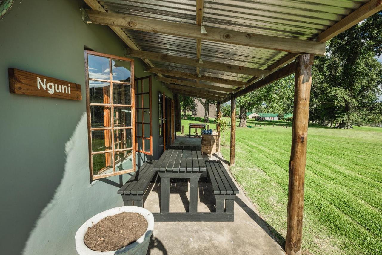 Penwarn Farm Lodge Дракенсберг-Гарден Экстерьер фото
