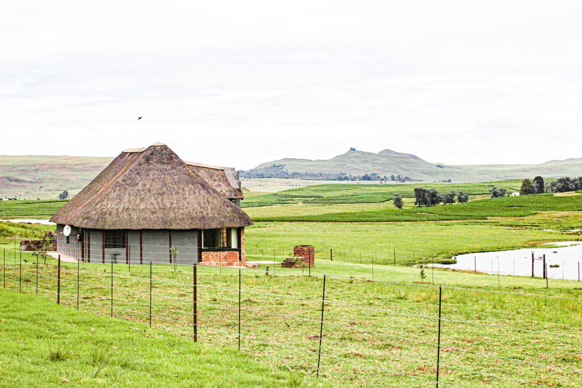 Penwarn Farm Lodge Дракенсберг-Гарден Экстерьер фото