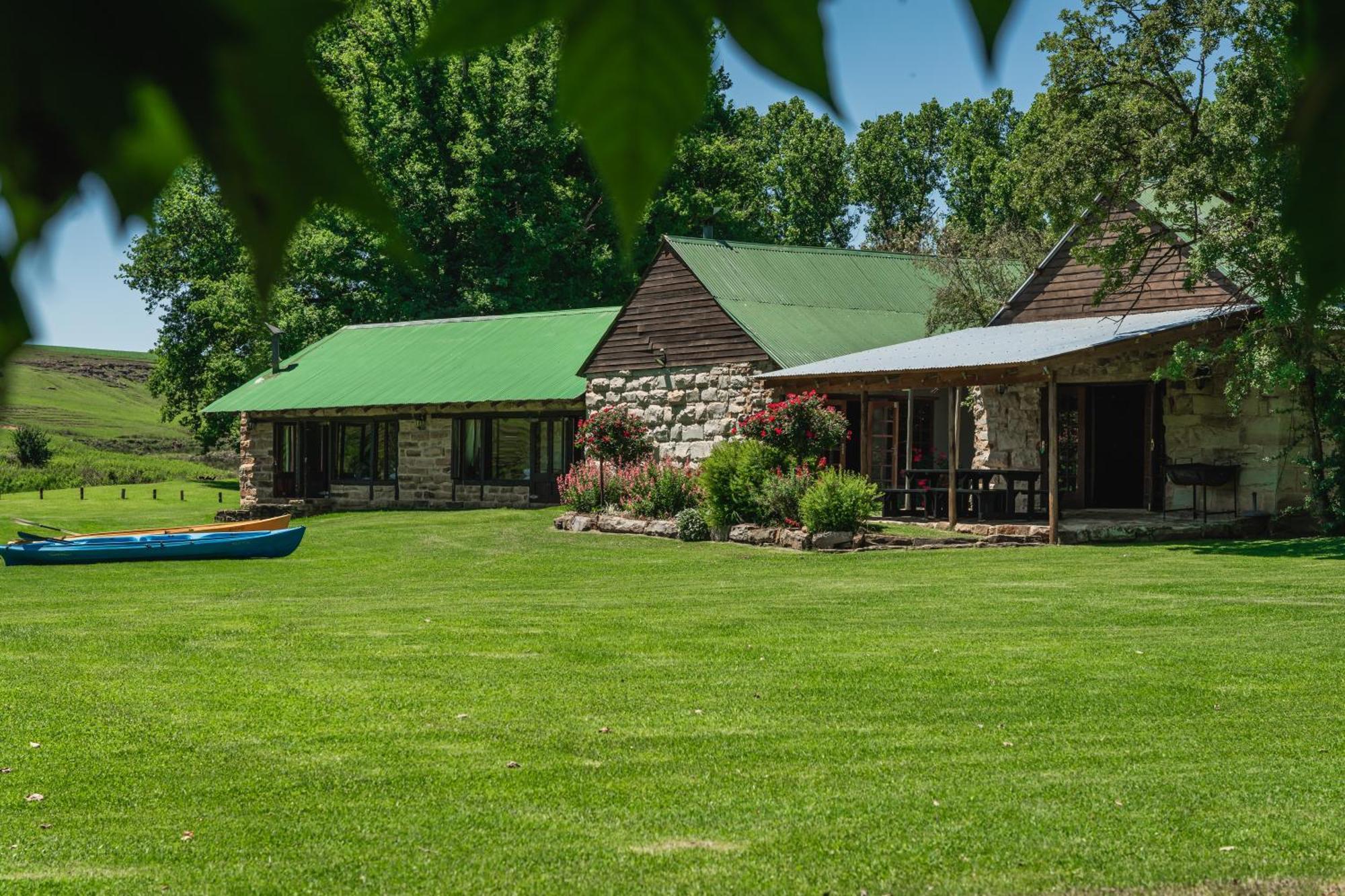 Penwarn Farm Lodge Дракенсберг-Гарден Экстерьер фото